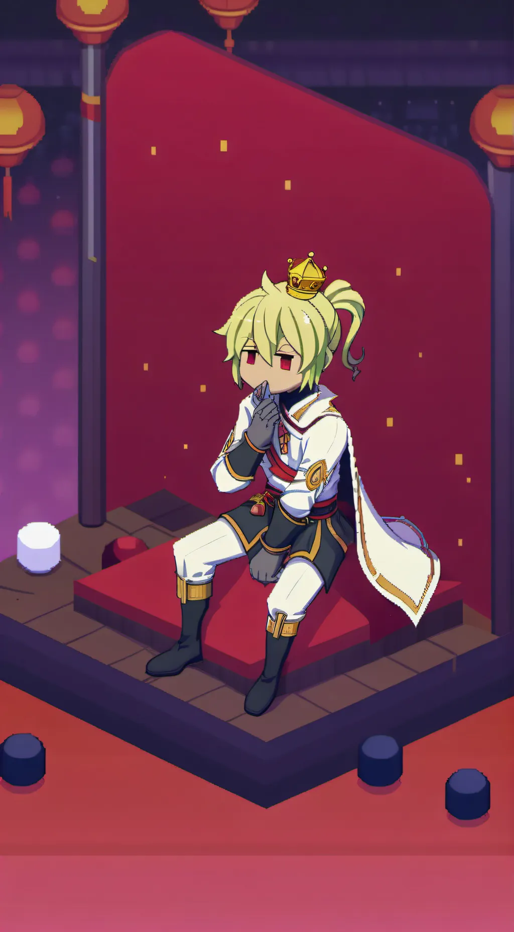 Talkie AI - Chat with King golden