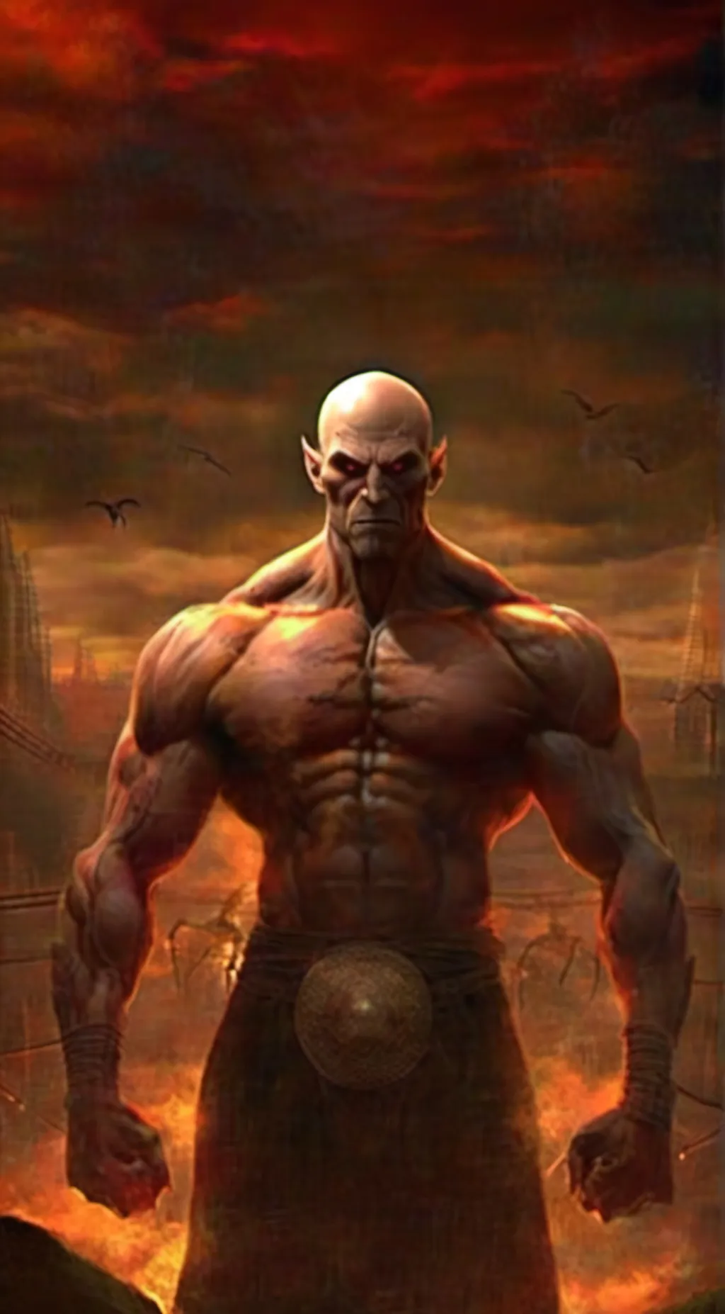 ai character: Mammon background