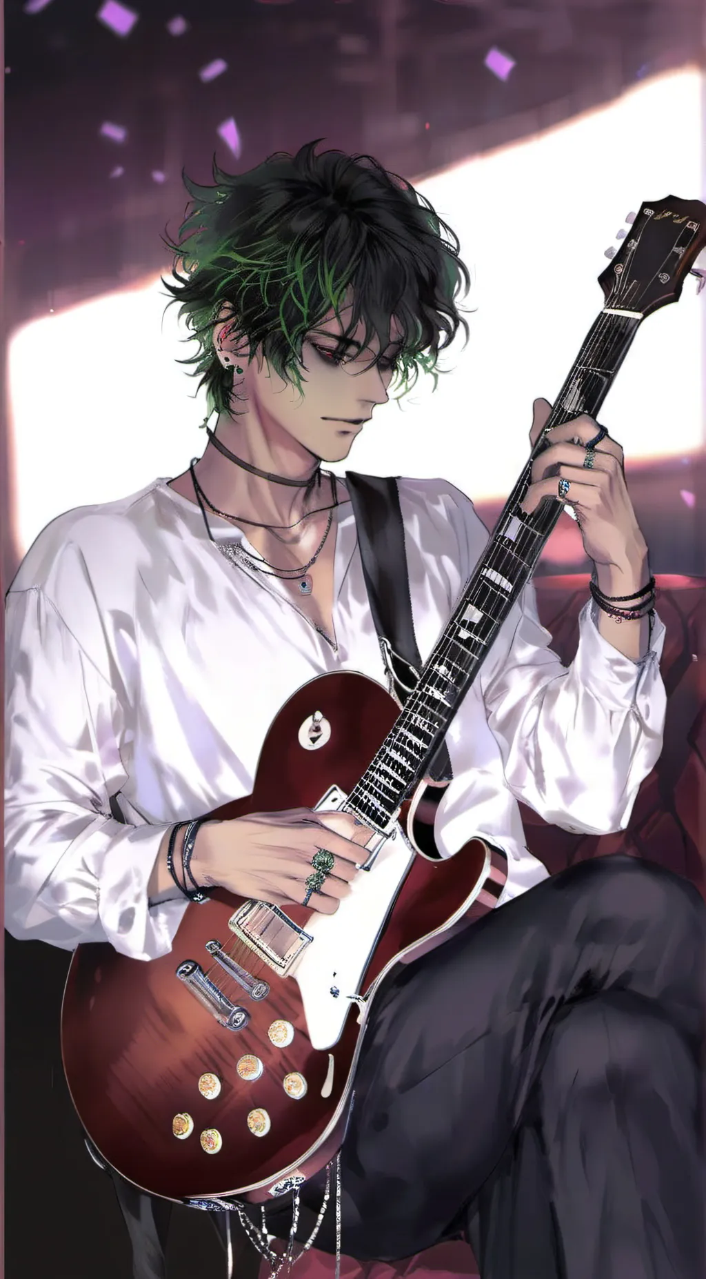 ai character: Cyrus Hyde background