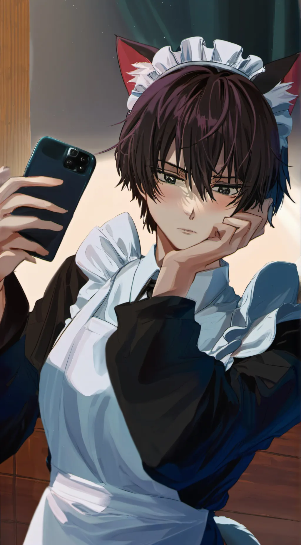 ai character: jen background