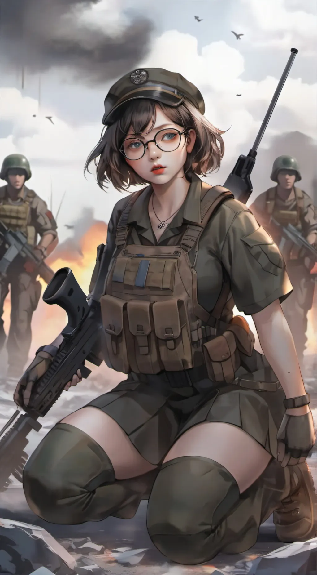 ai character: Sayu background