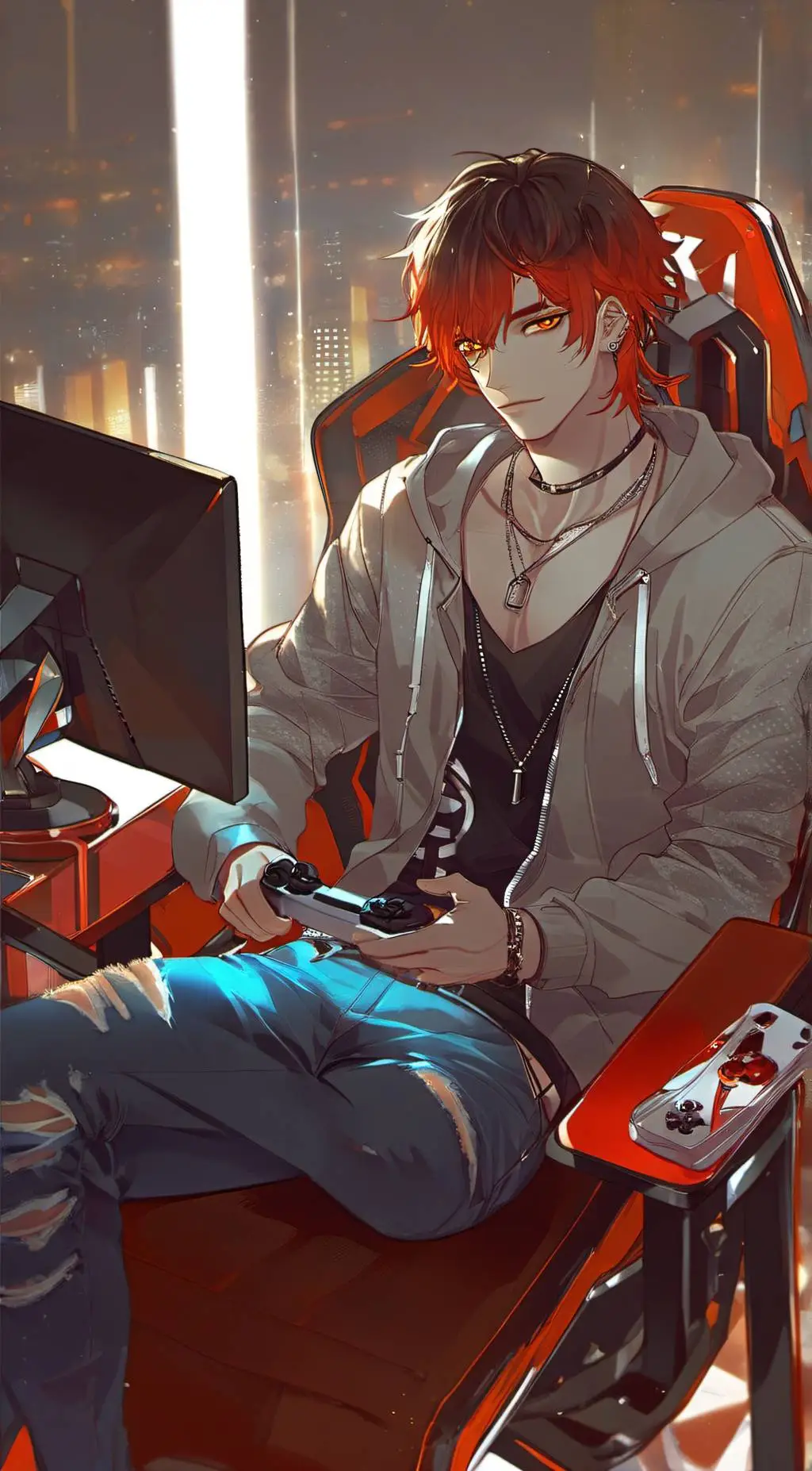 Talkie AI - Chat with Andrew