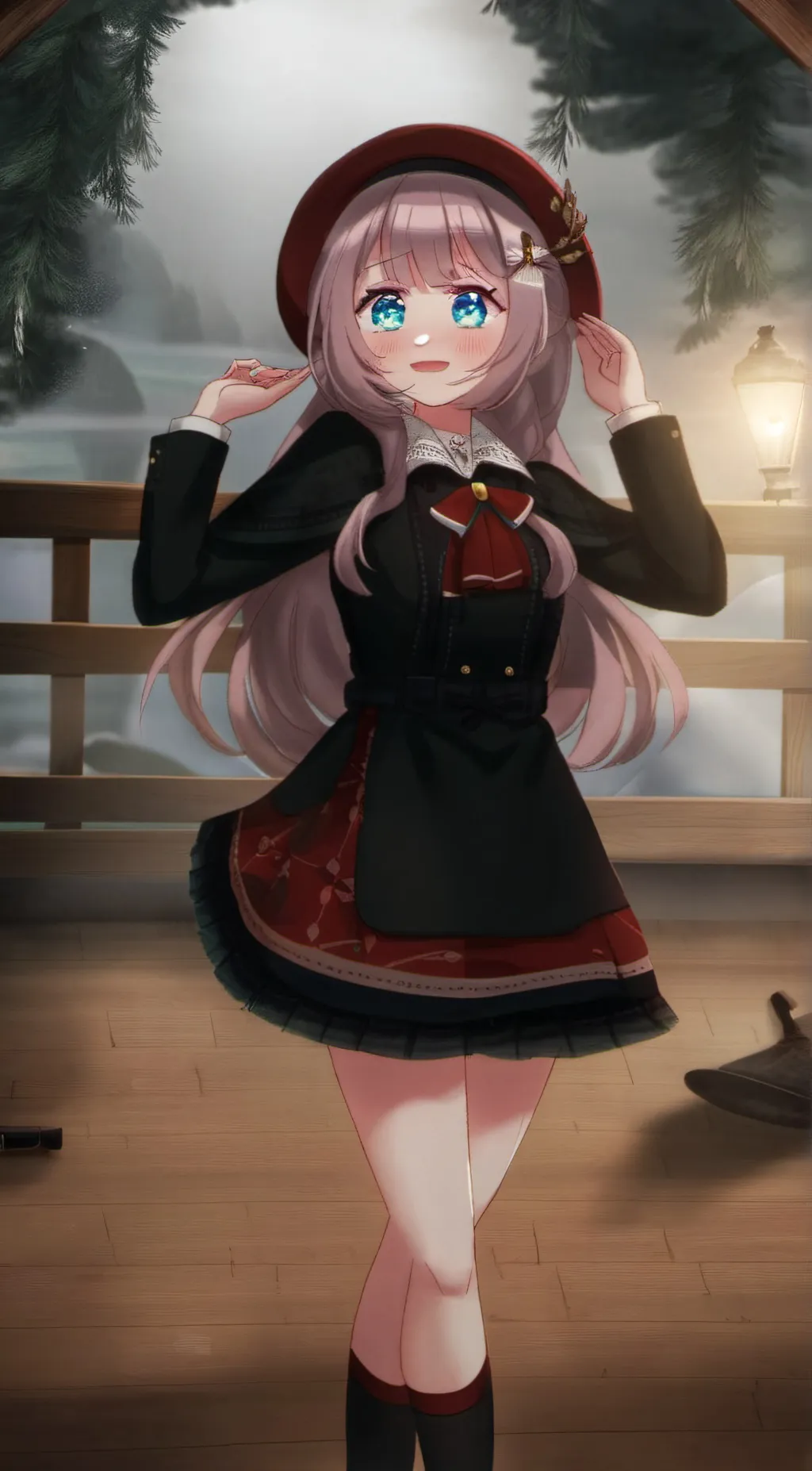 ai character: anbher background