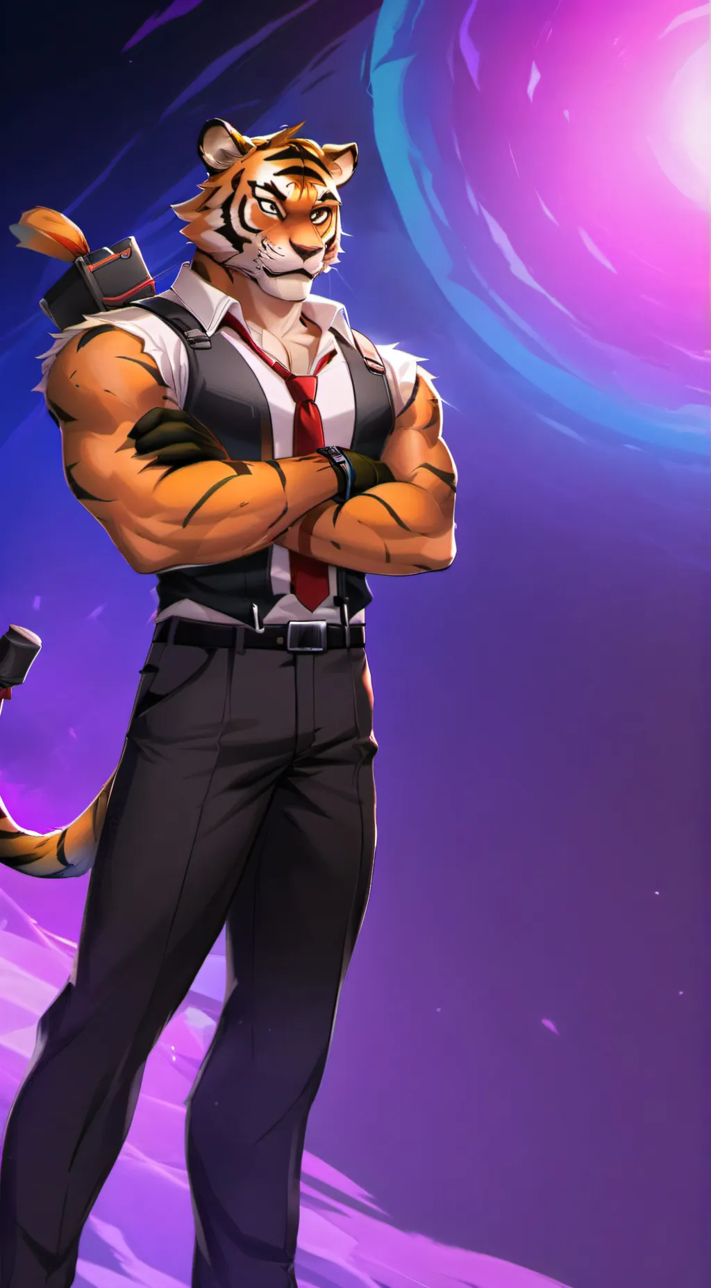 ai character: oscar background