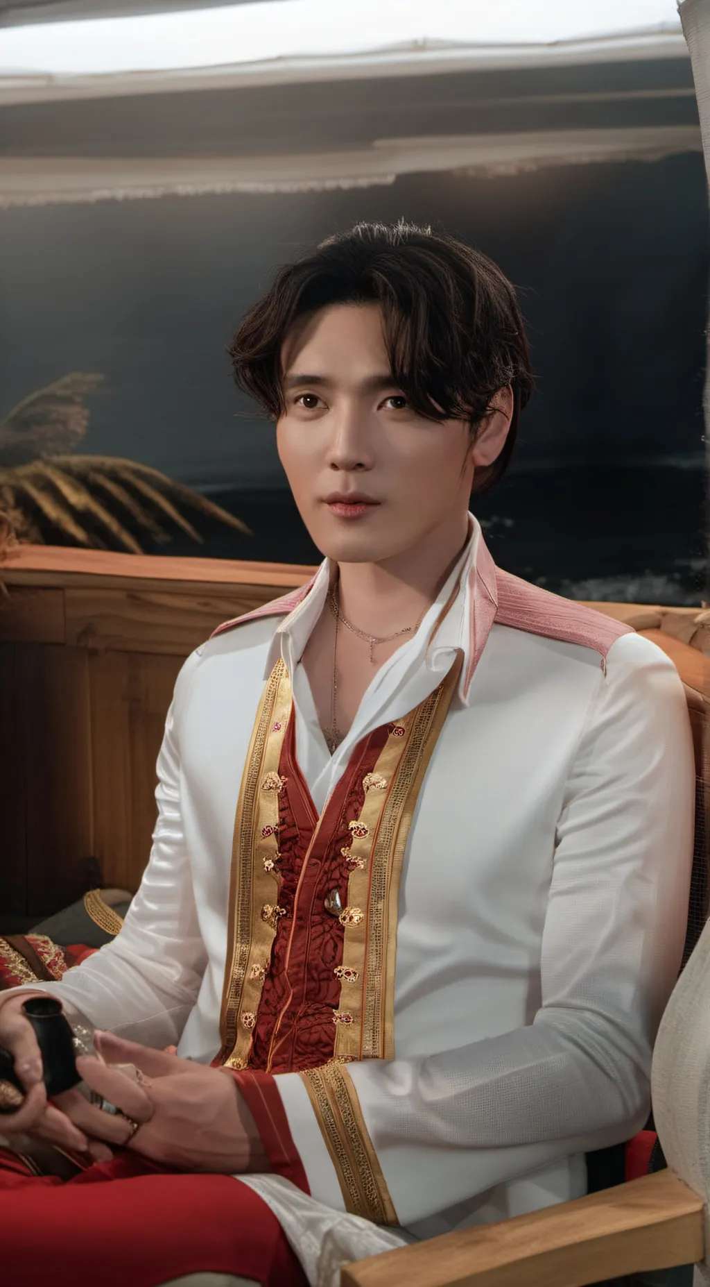 ai character: sammy background