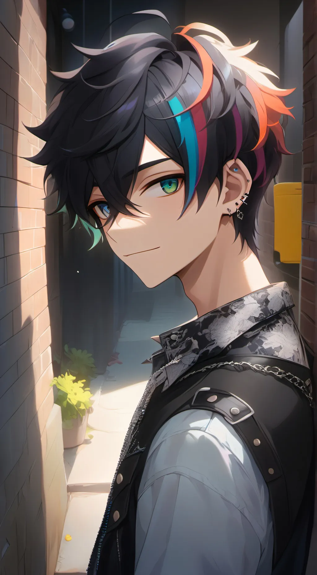 ai character: Souta background