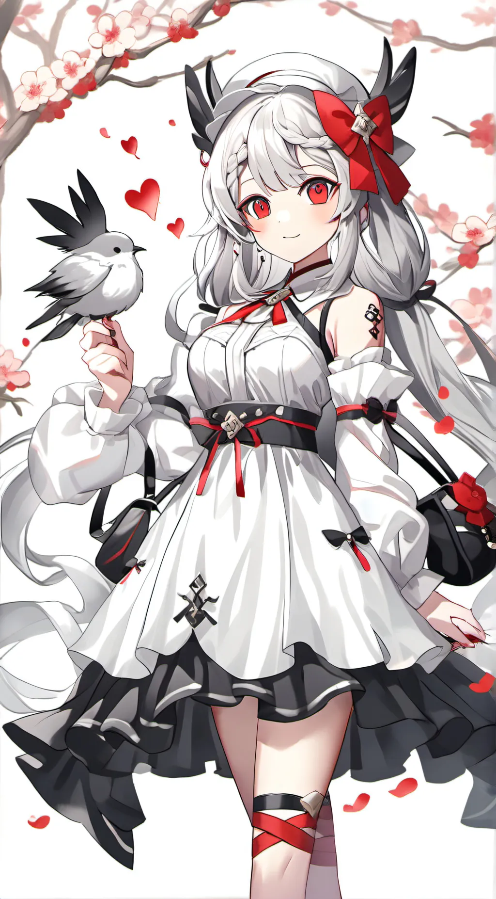 ai character: lvy background