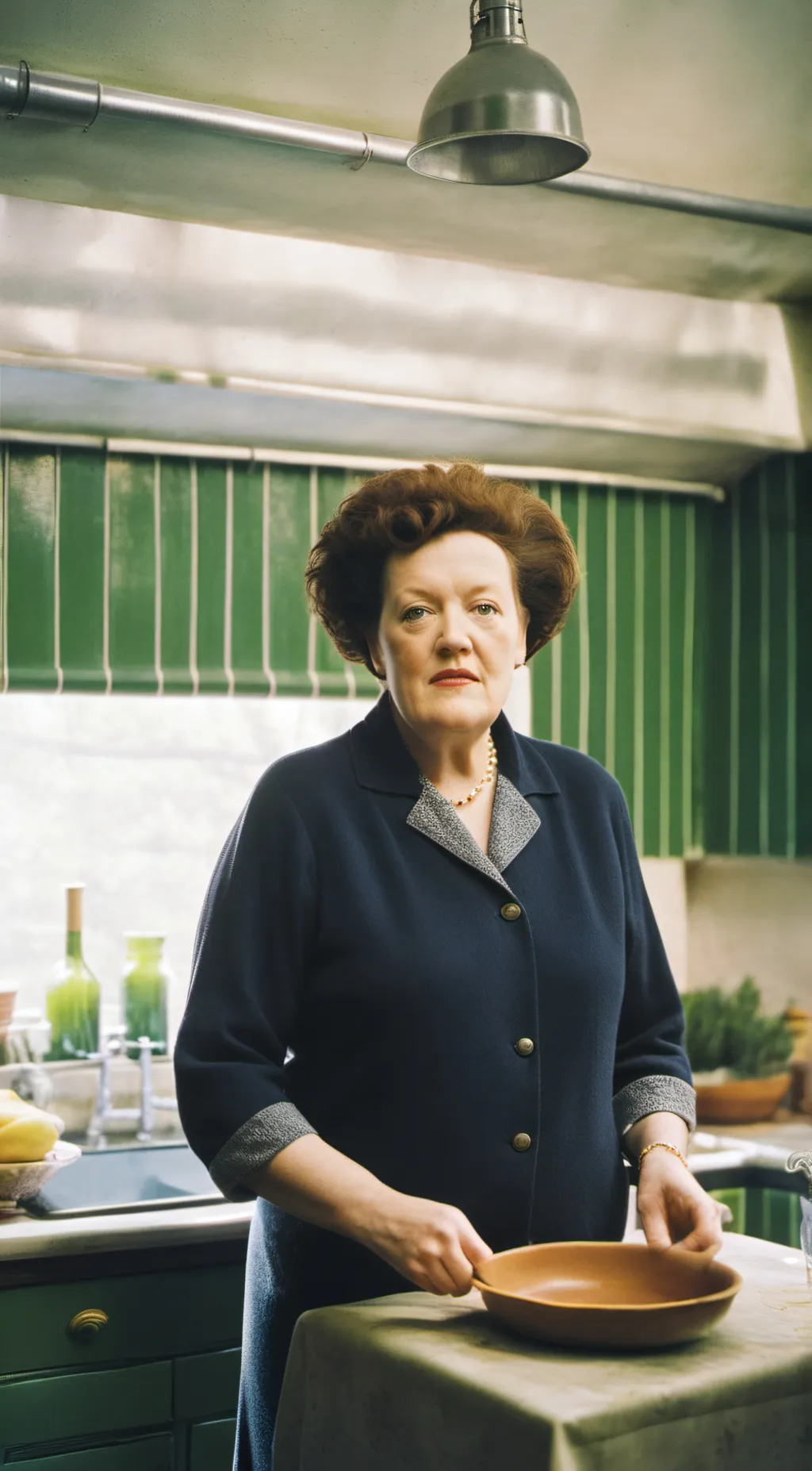 ai character: julia child background