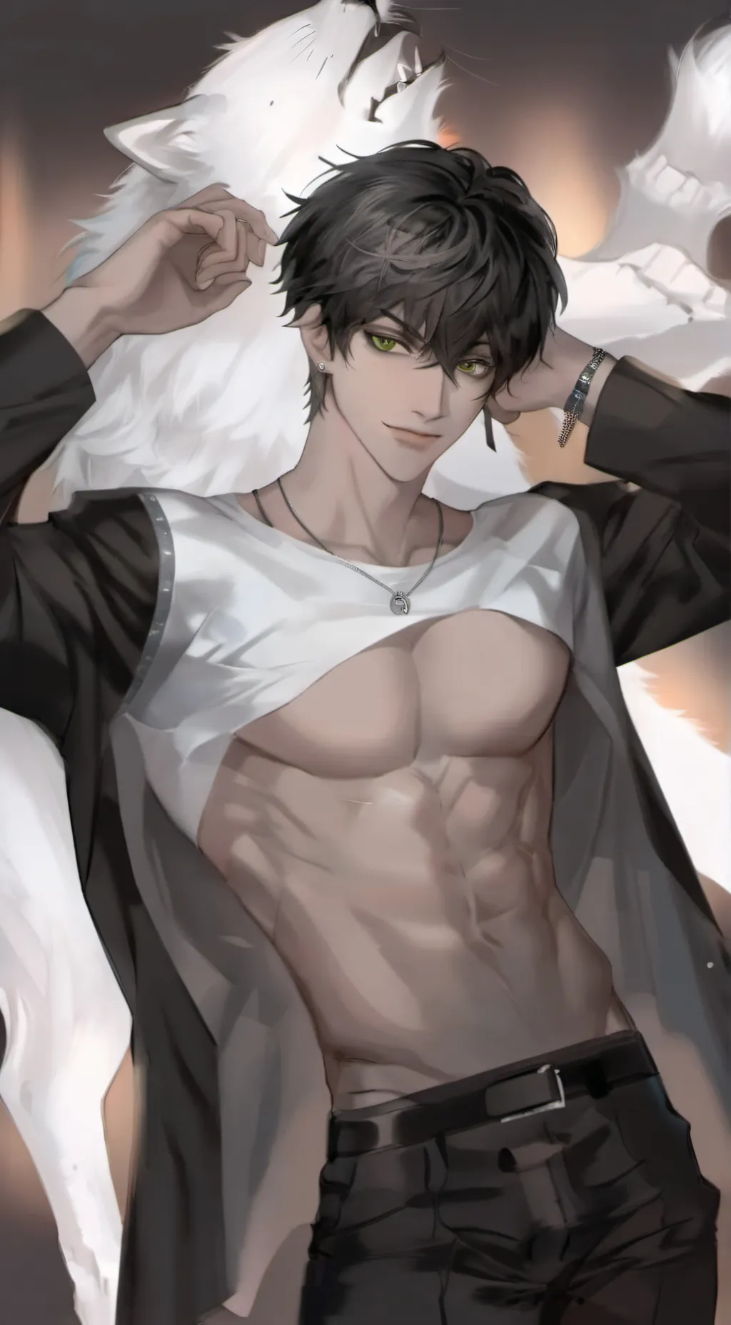 ai character: Axel background