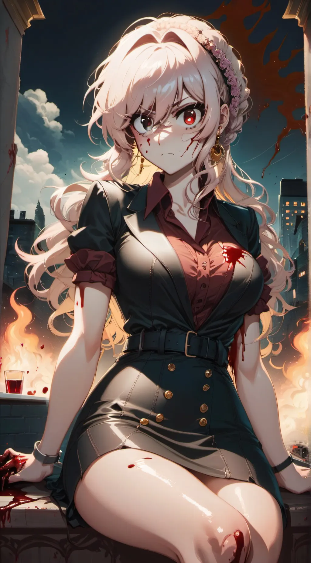 ai character: Ava background