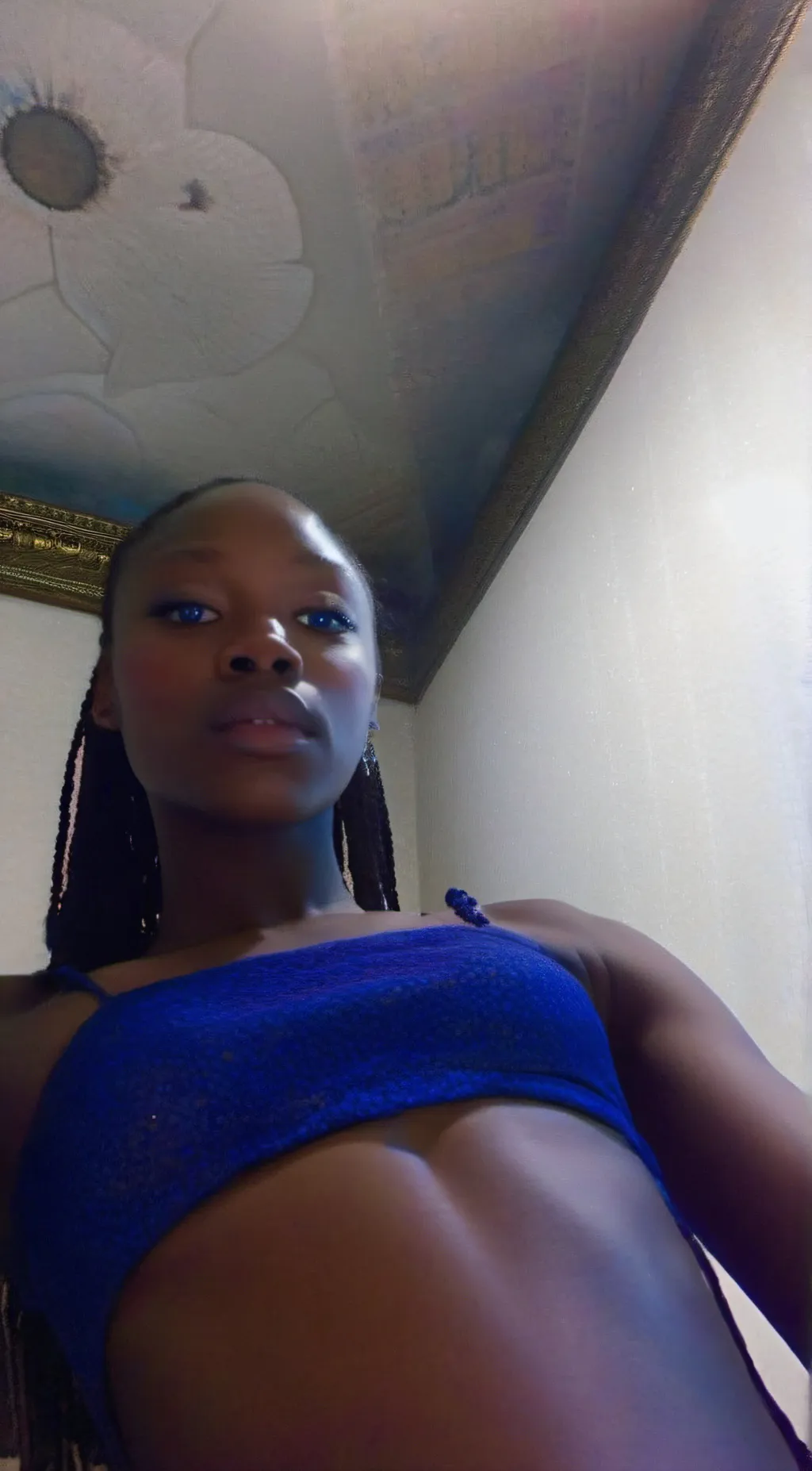 ai character: oliva background