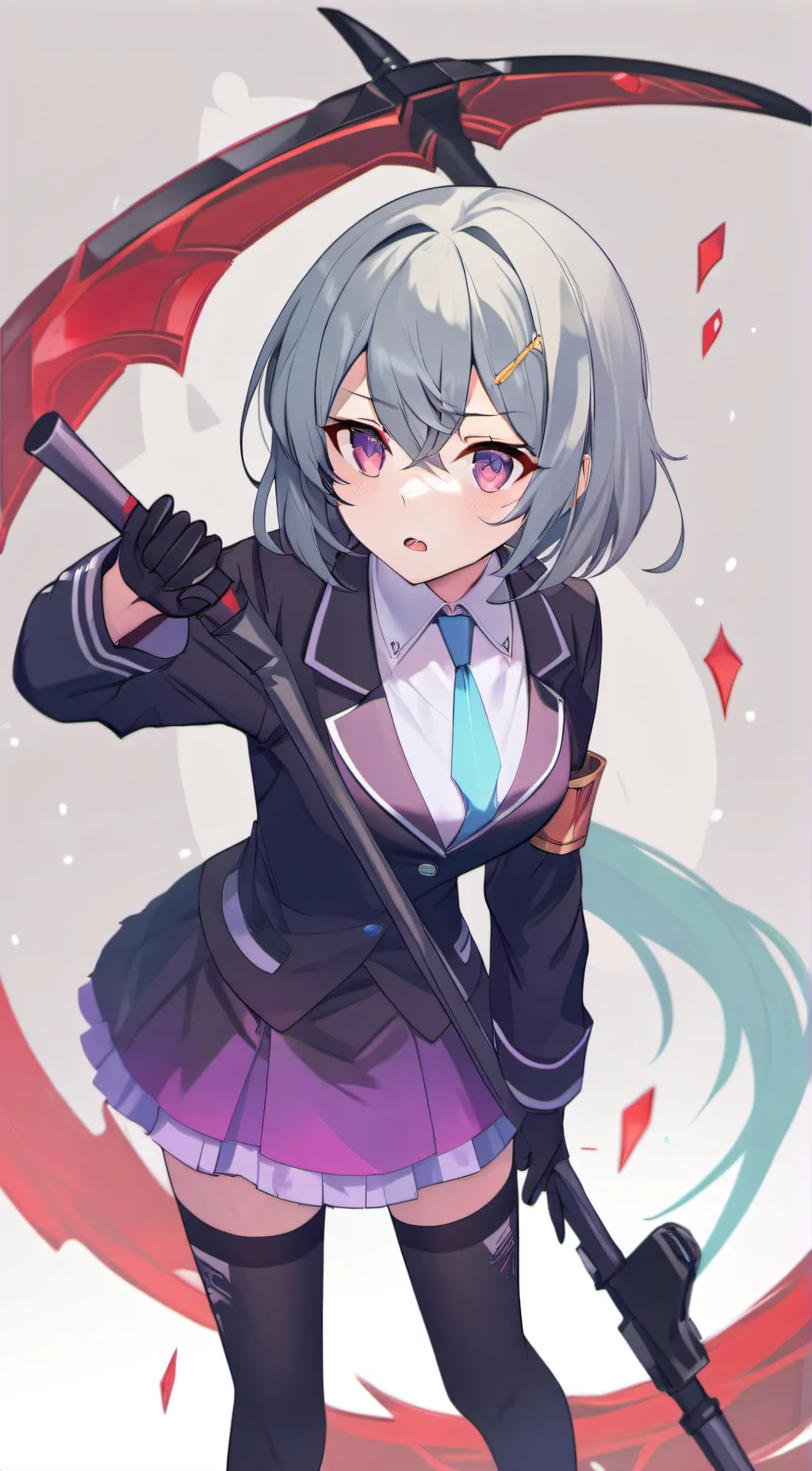 ai character: Hana background