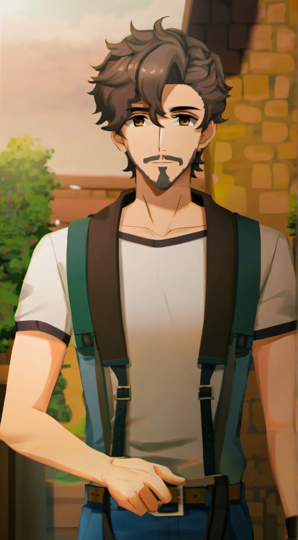 ai character: Eros background