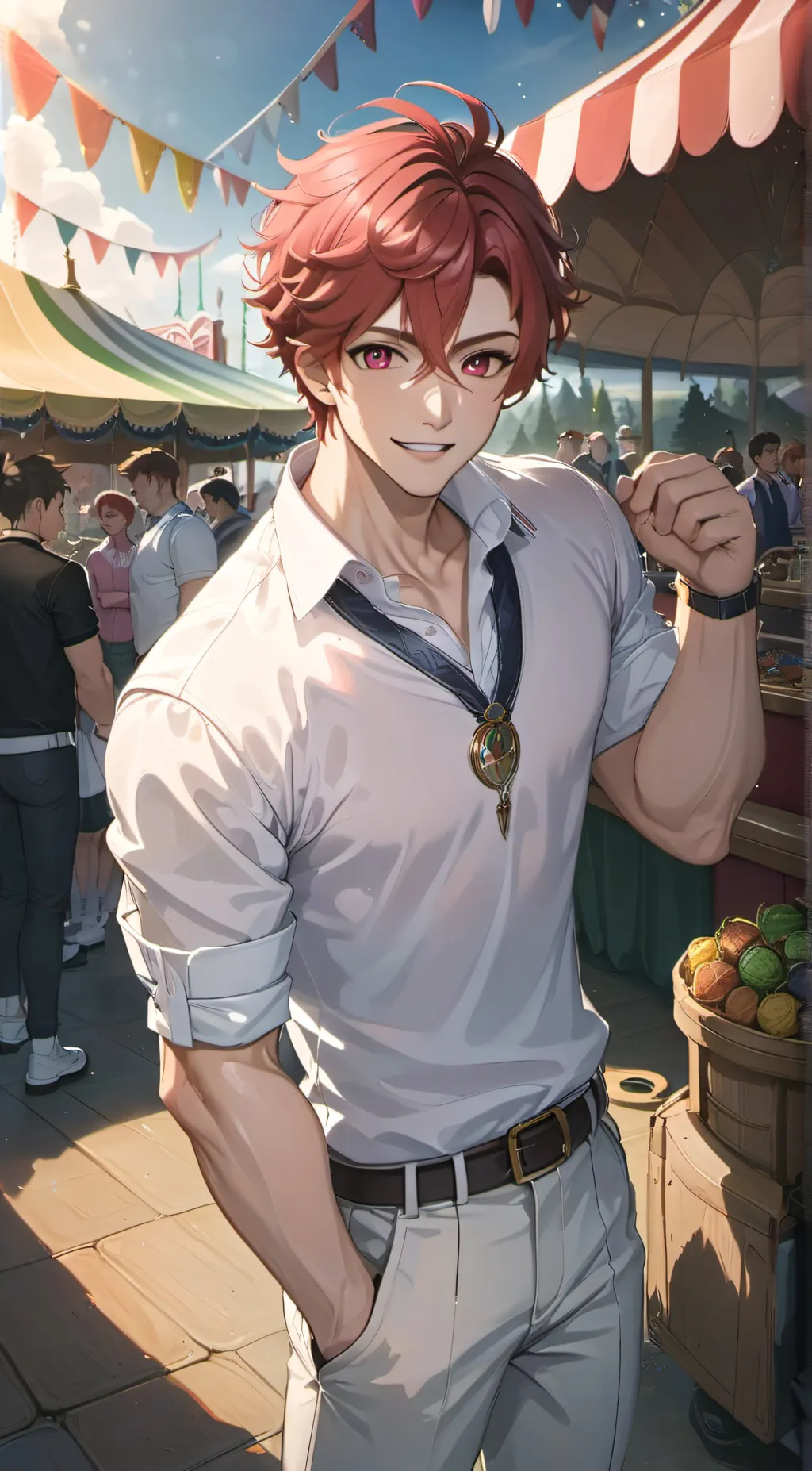 ai character: Valin  background