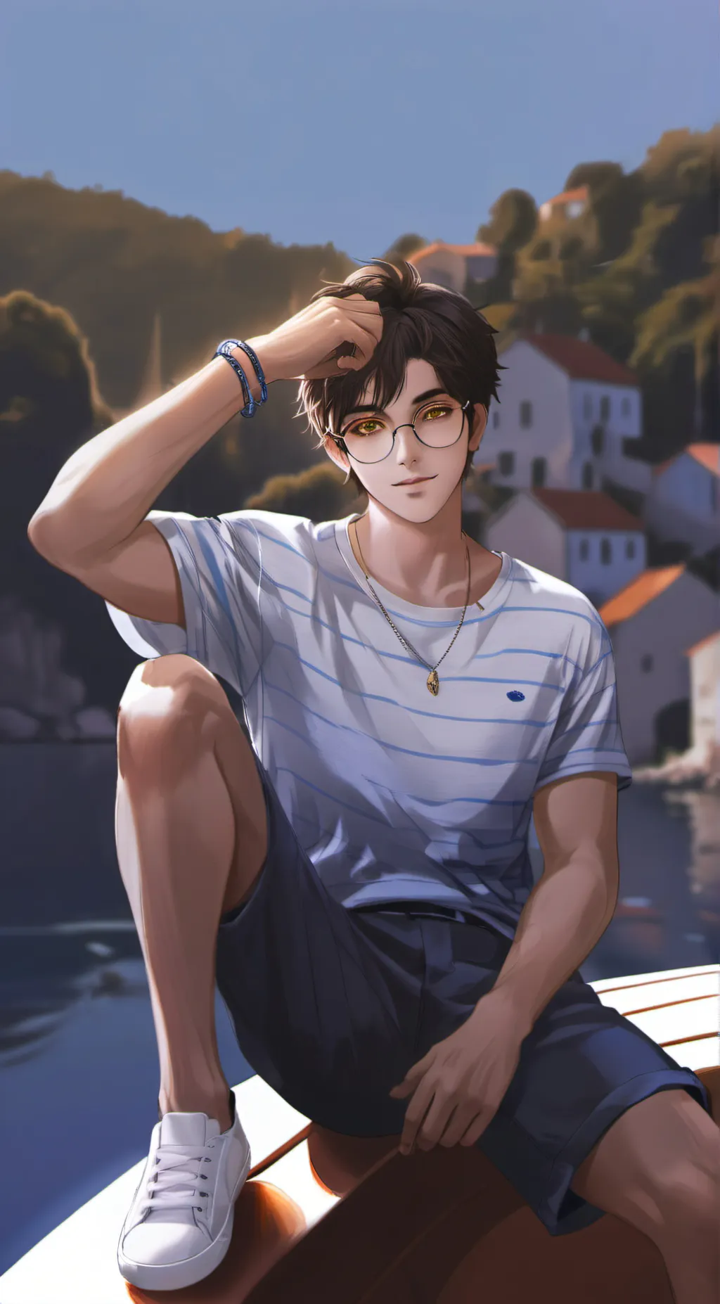 ai character: Nate background