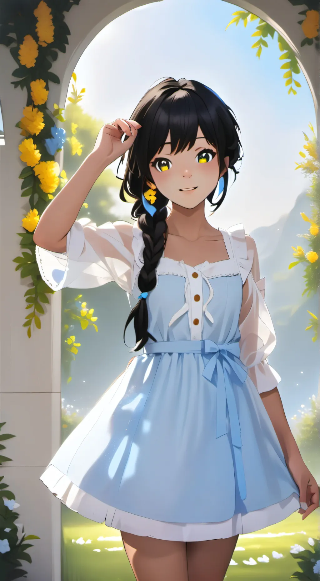 ai character: Emily background