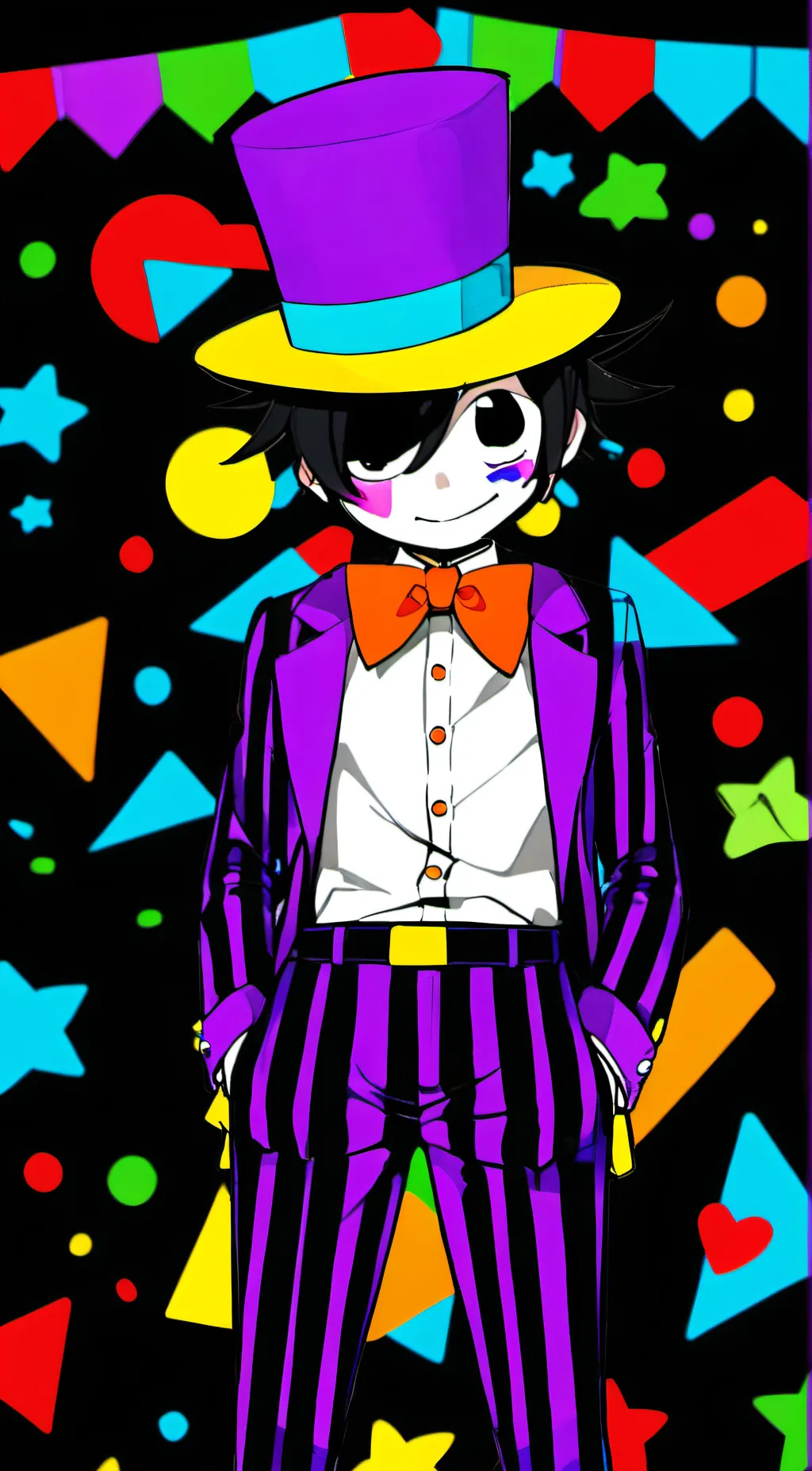 ai character: GR Puppet/Garrett background