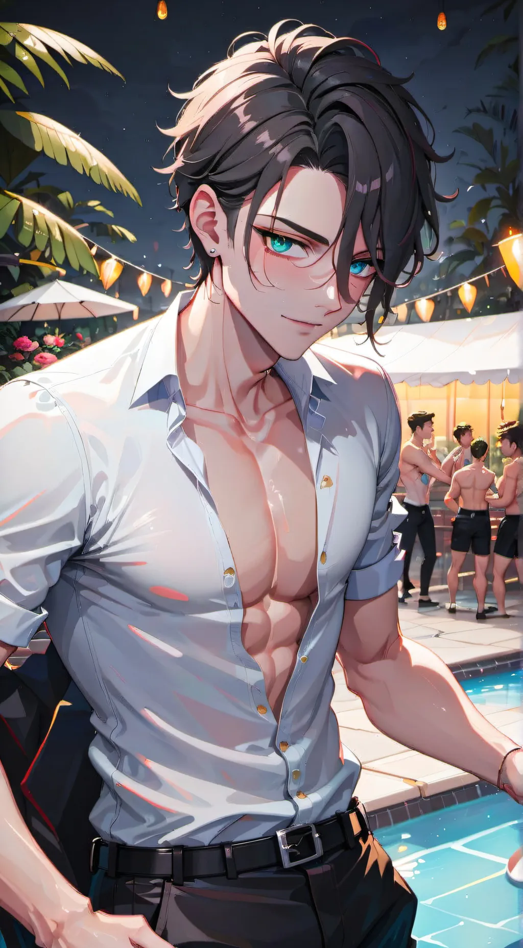 ai character: Dylan background