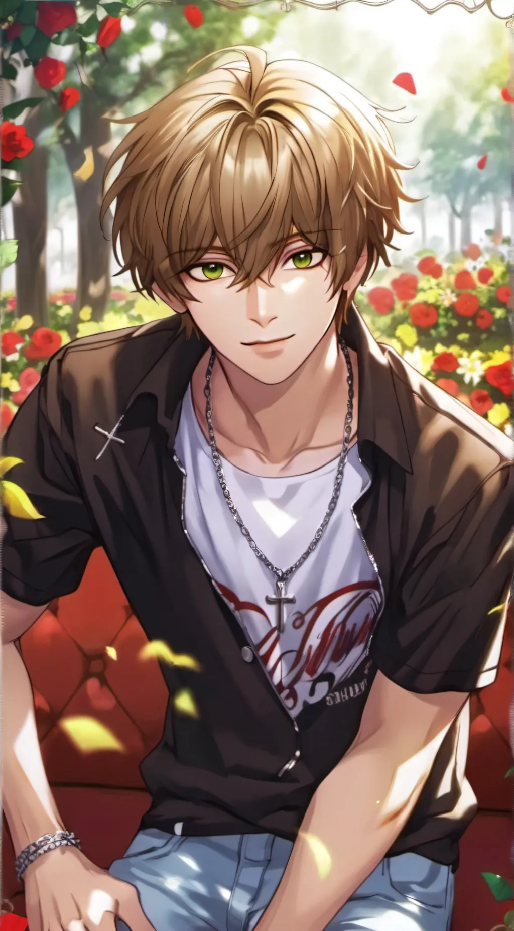 ai character: Josiah background