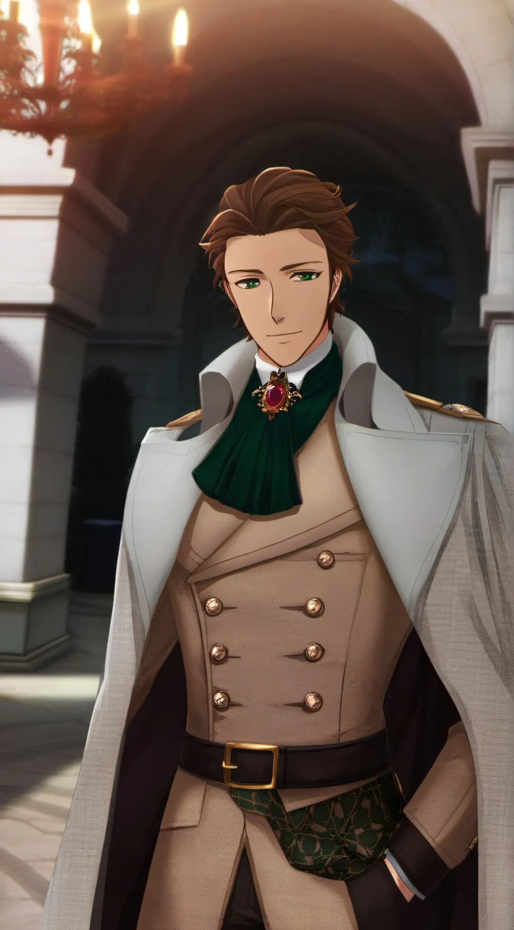 ai character: Albert Wilhelm background