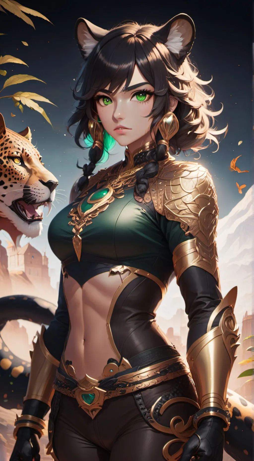 ai character: Metzira Collins background