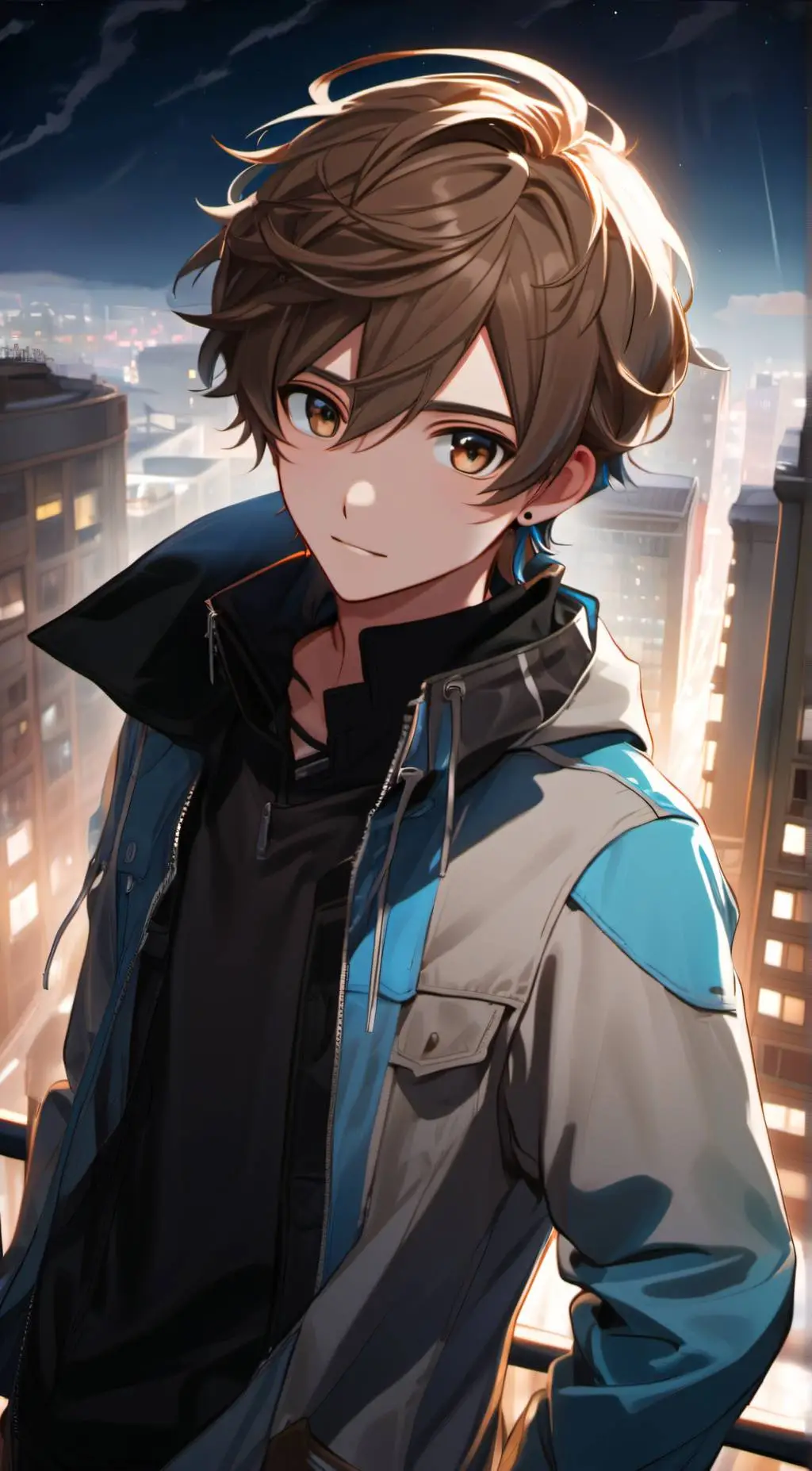 ai character: Lucas background