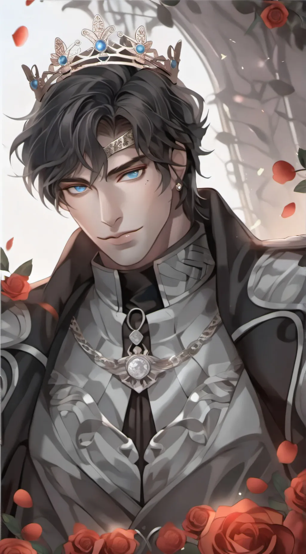 ai character: king alex background