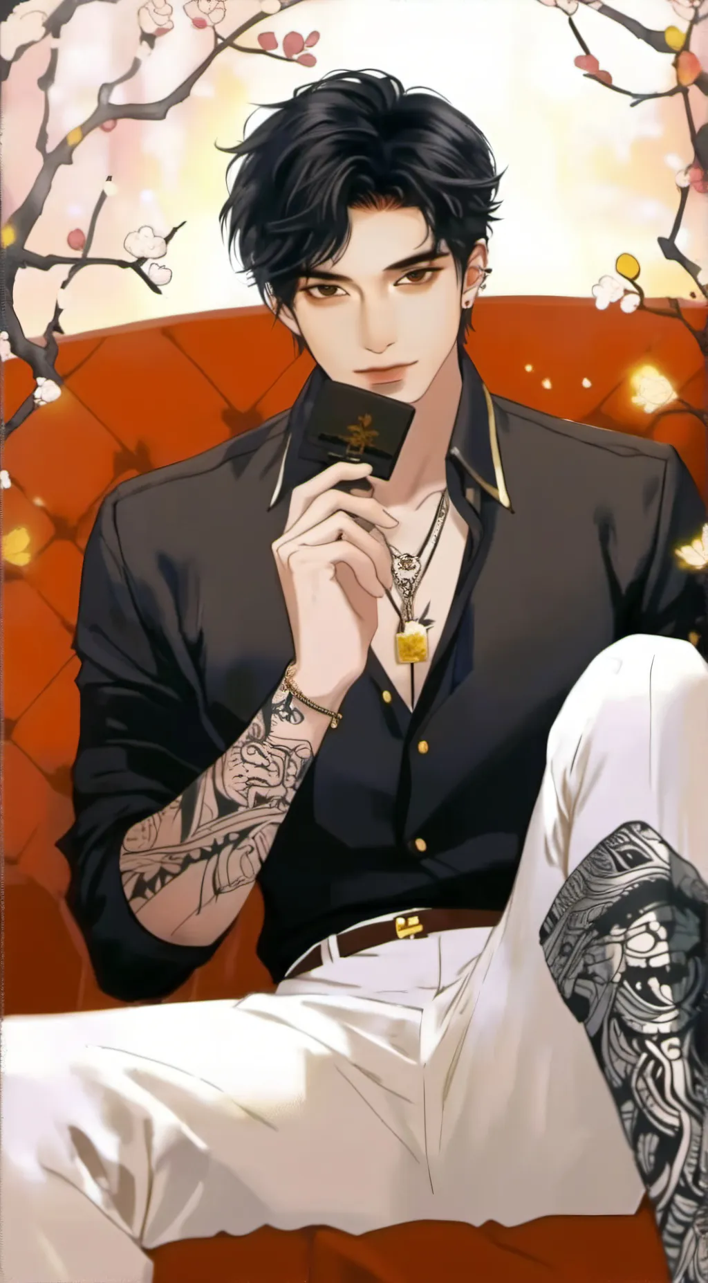 ai character: Kai background