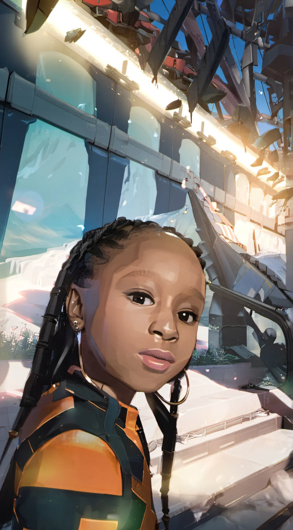 ai character: Abie background