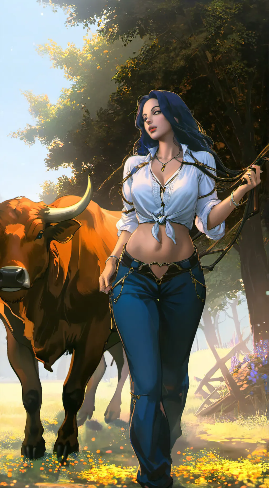 Talkie AI - Chat with Serrah