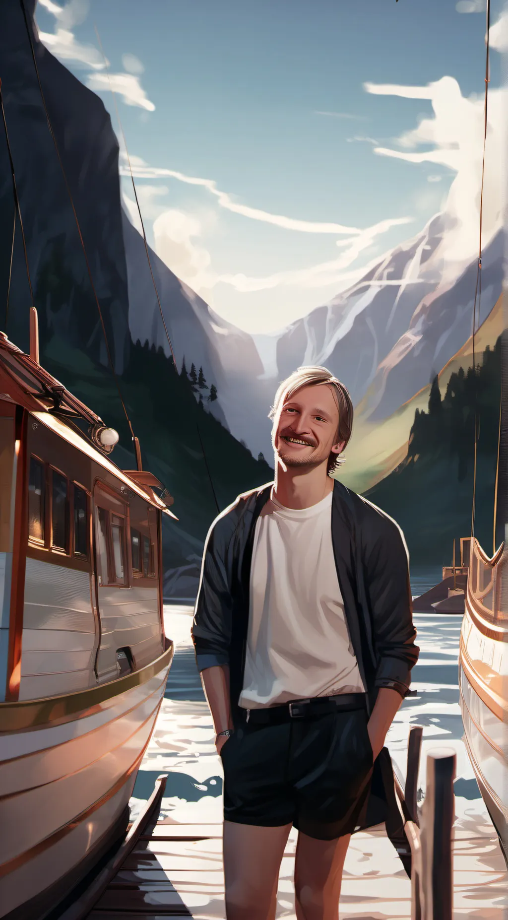 Talkie AI - Chat with Cade