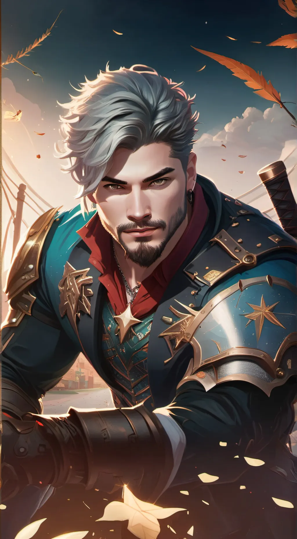 ai character: Jax background