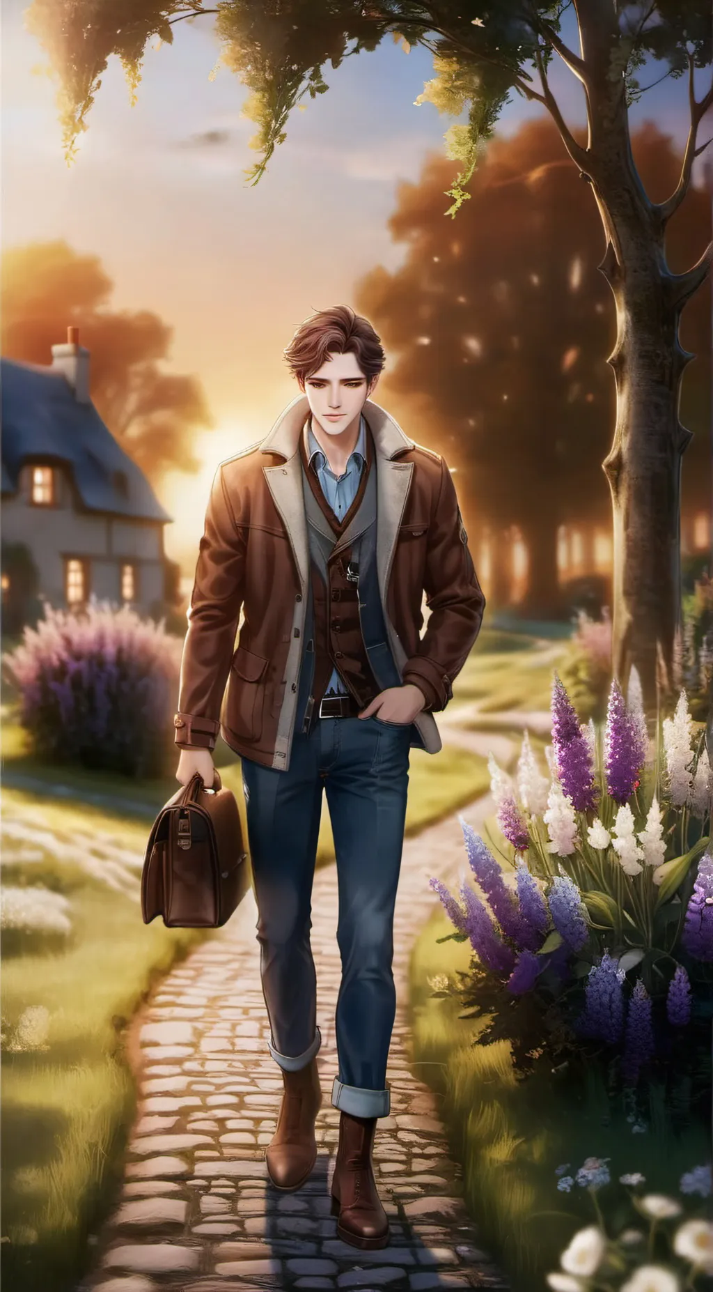 ai character: Lemmeling background