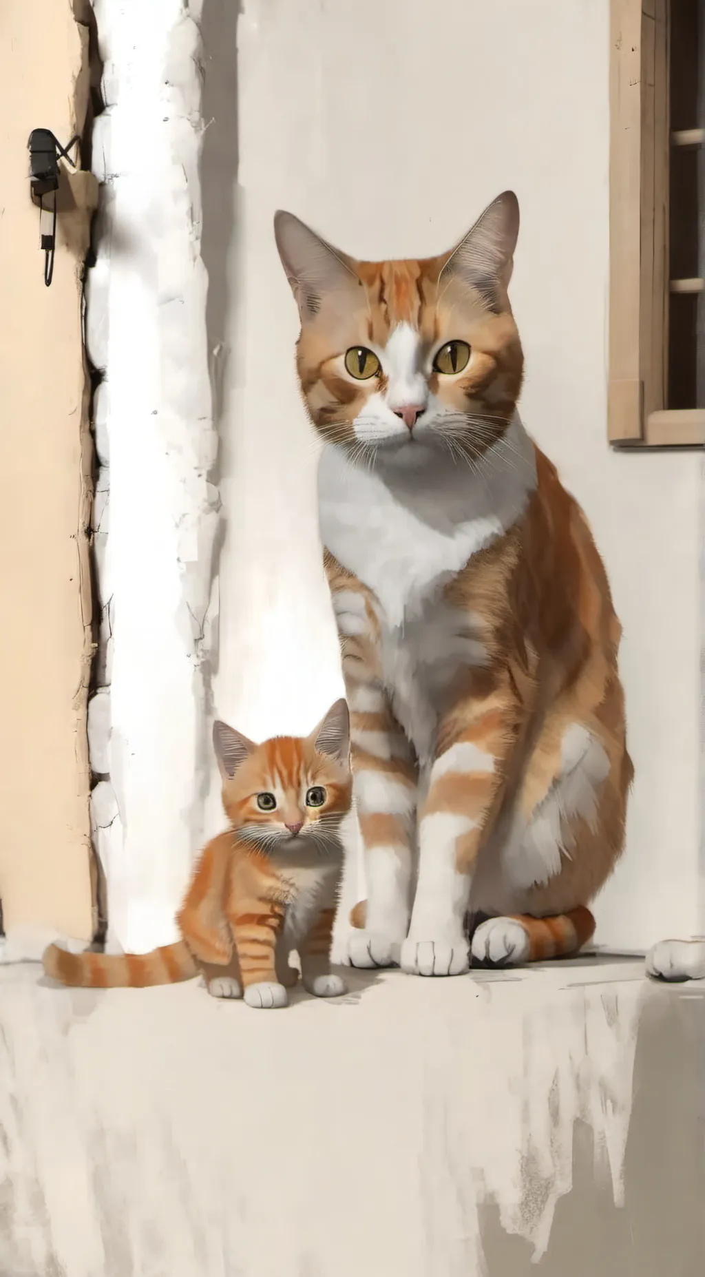 ai character: Lisa background