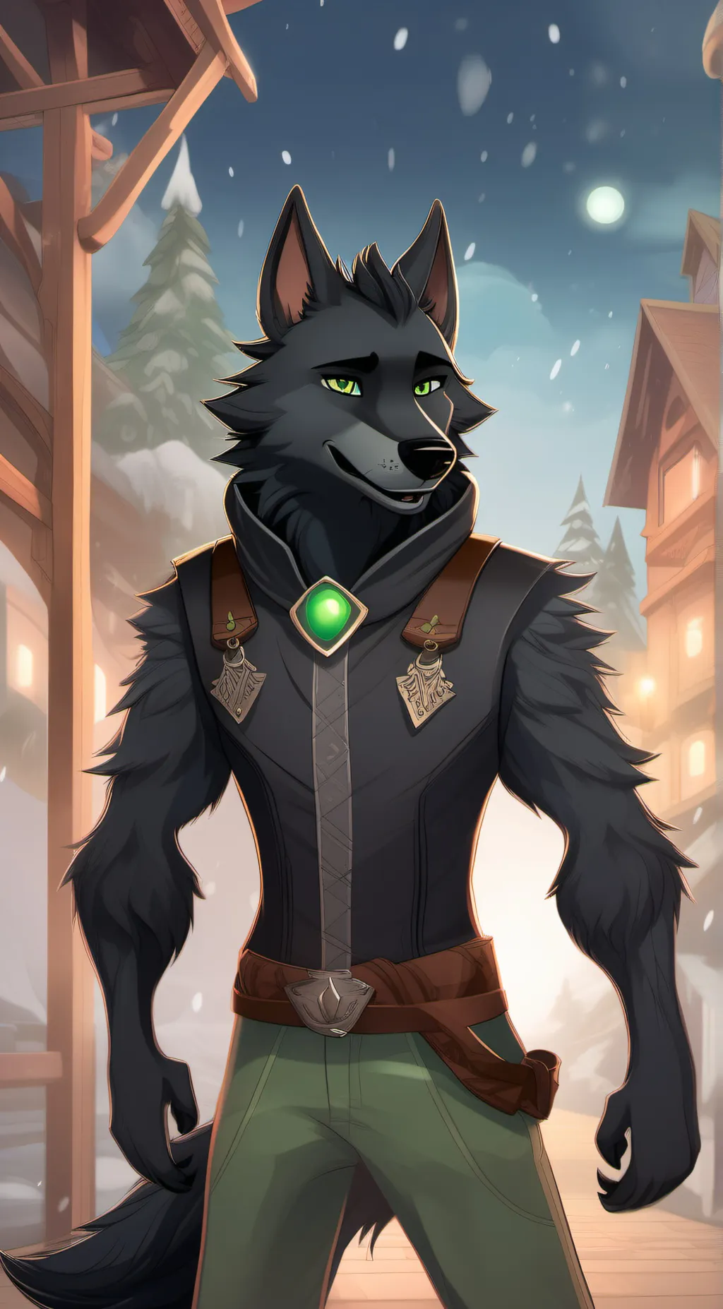 ai character: William background