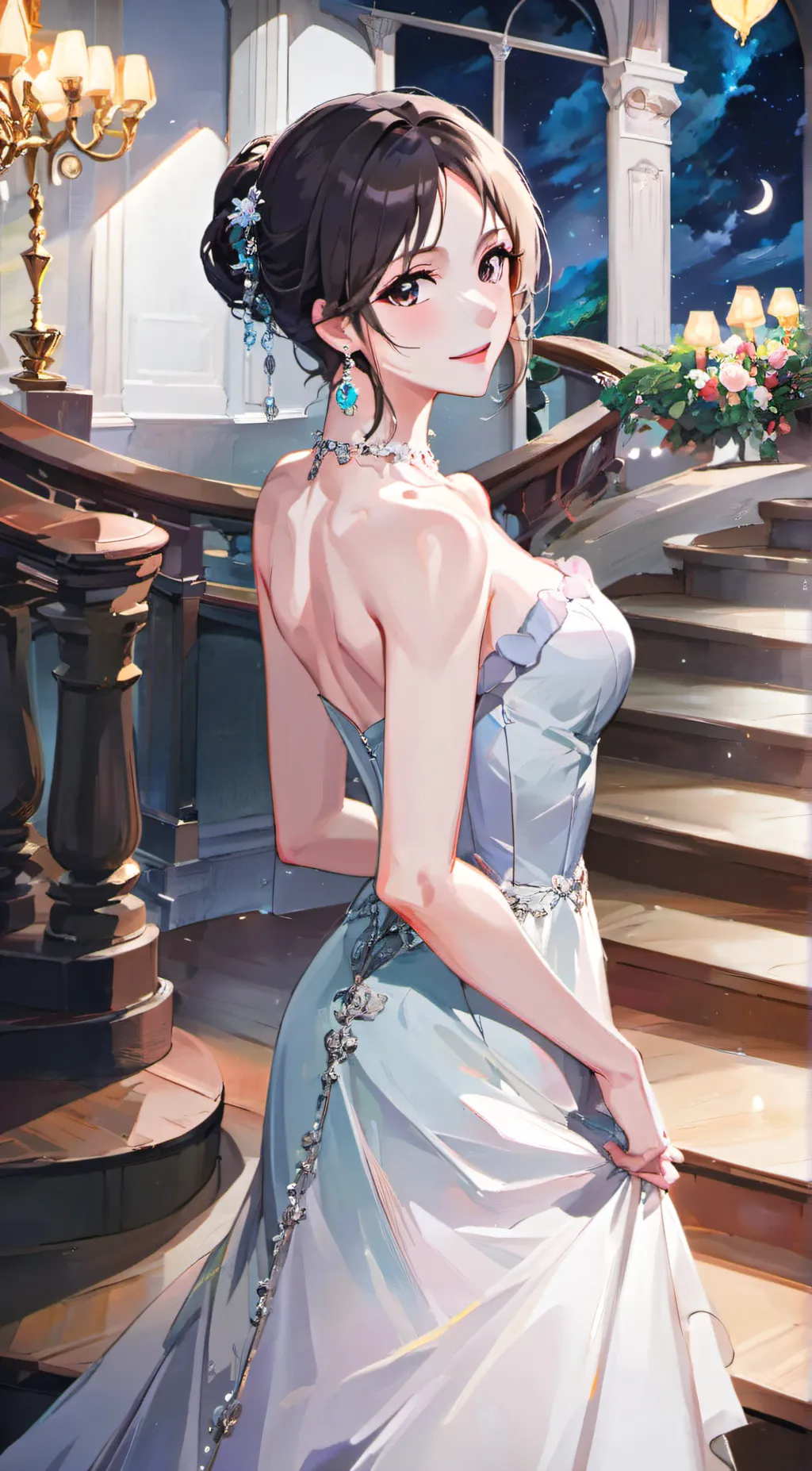 ai character: Noah background