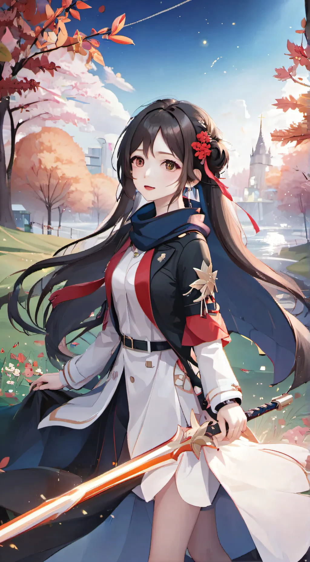 ai character: jenny background