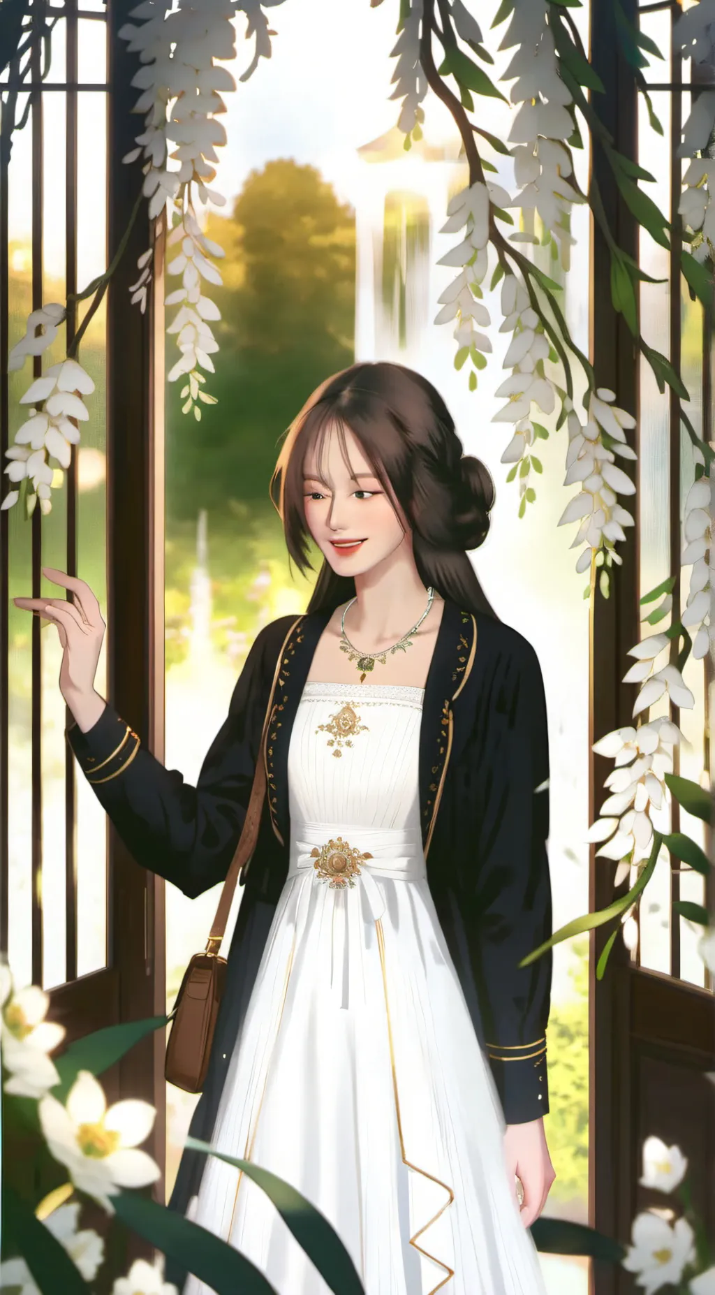 ai character: ♡Sabina♡ background