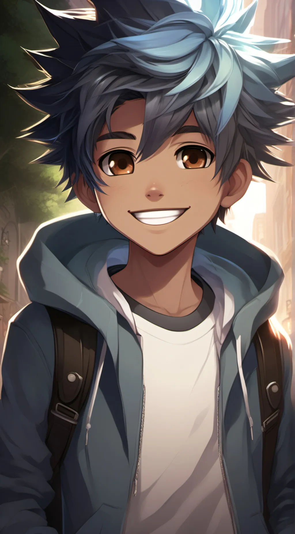 ai character: Rash background