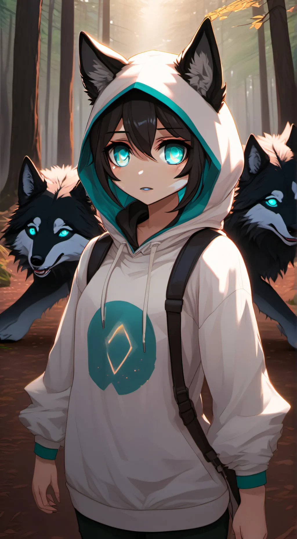 ai character: Ioy<3 background