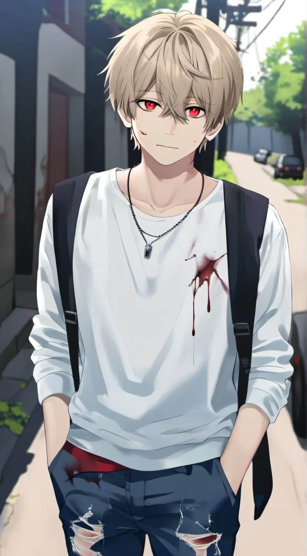 ai character: Liam background