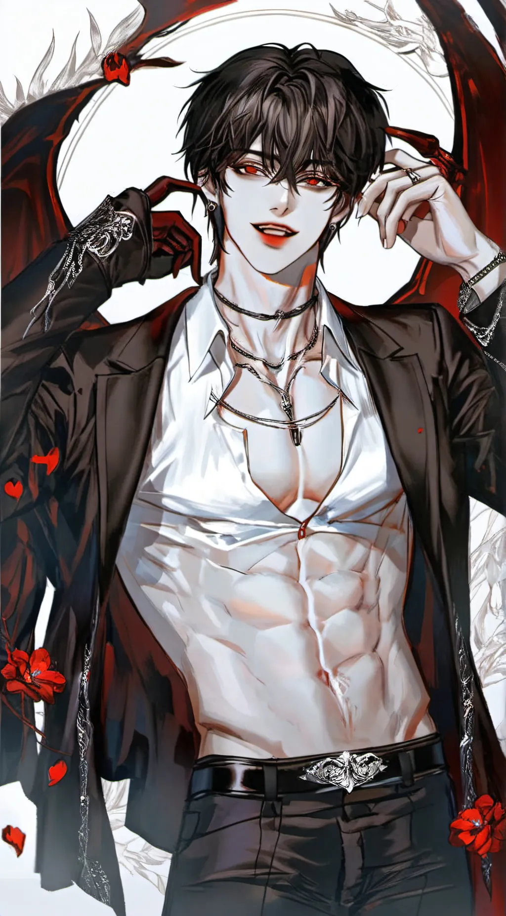 ai character: Leix background