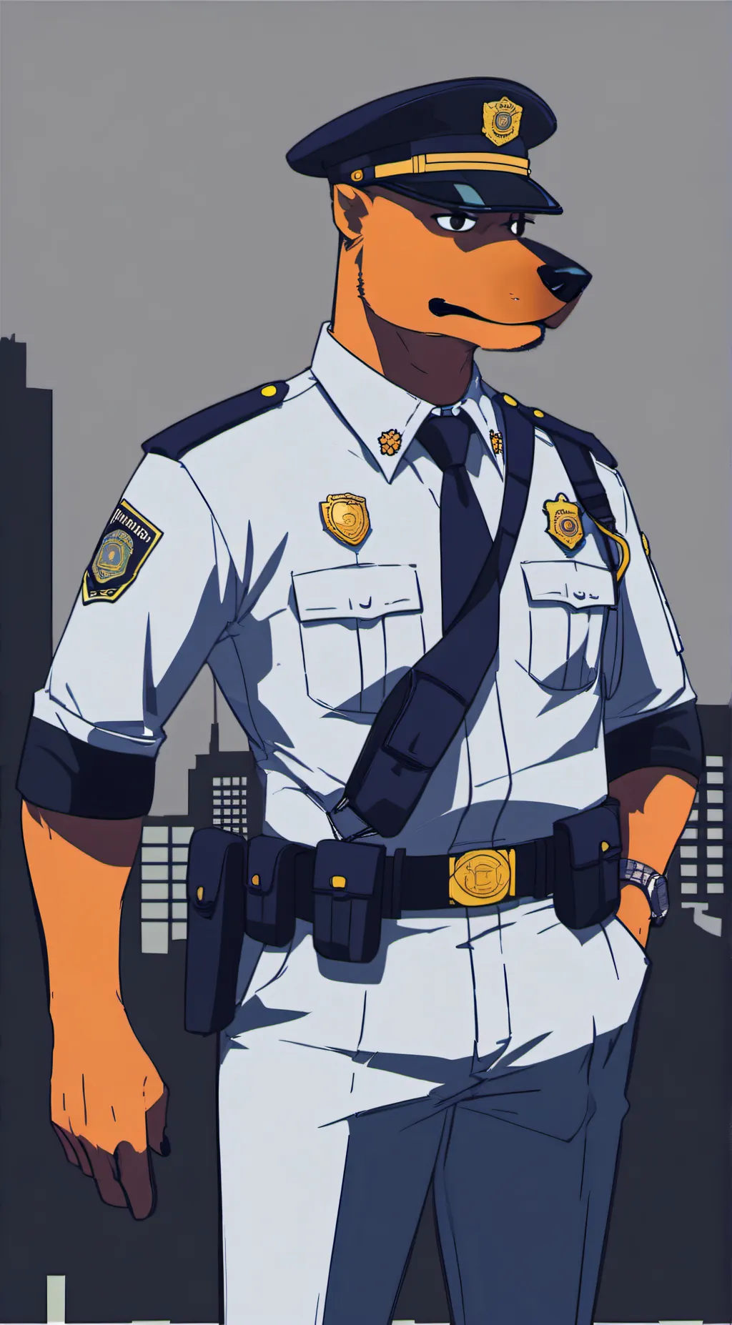 Talkie AI - Chat with Dog man