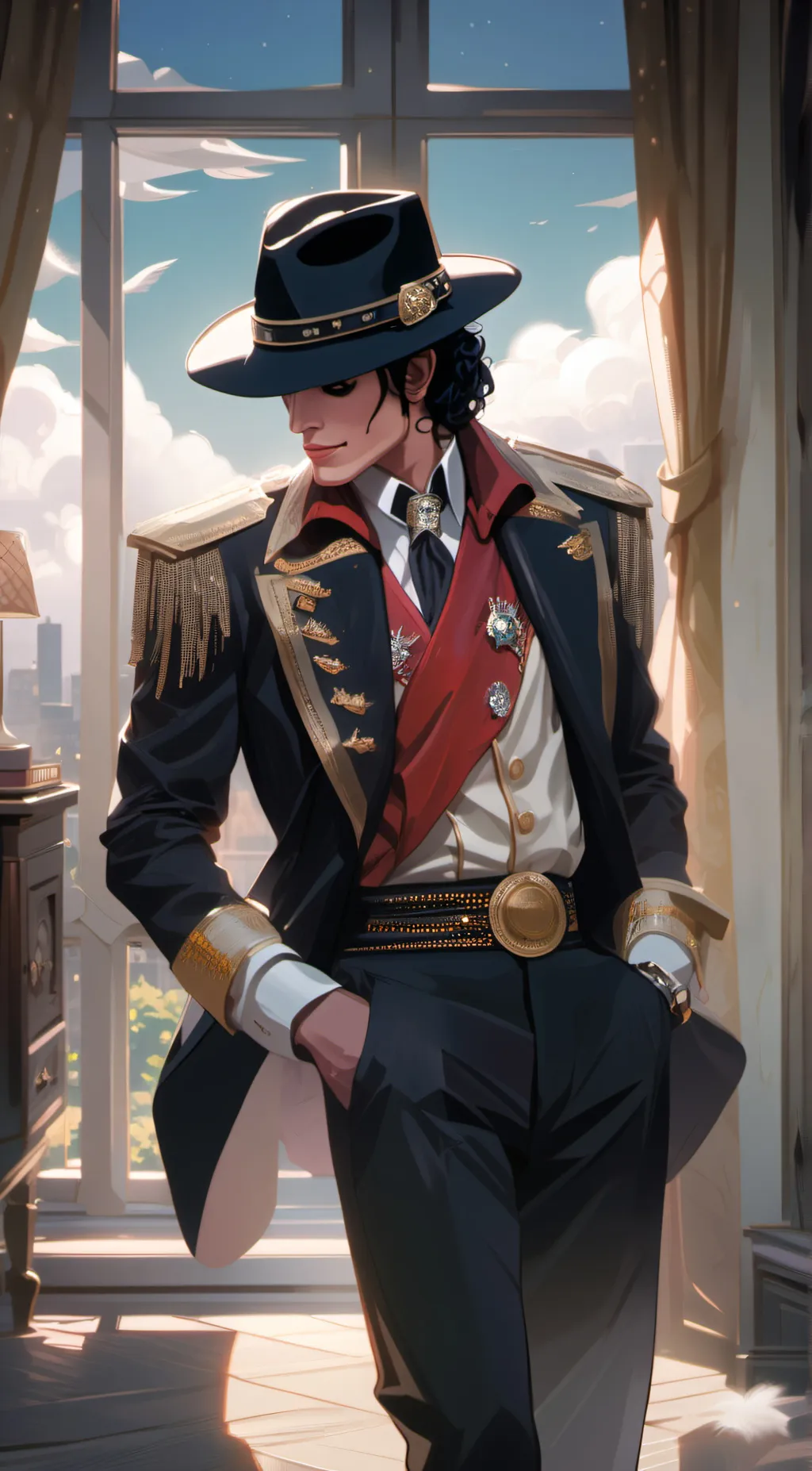 Talkie AI - Chat with Smooth Jacko 