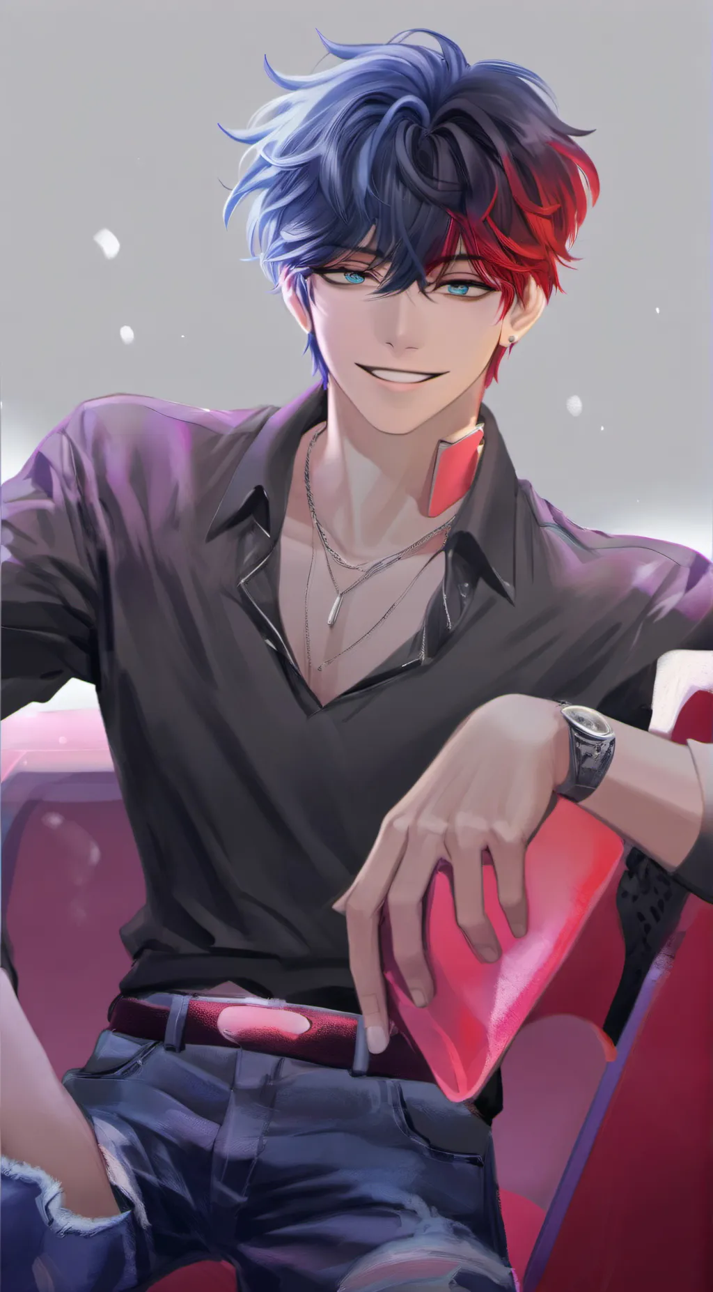 ai character: James background