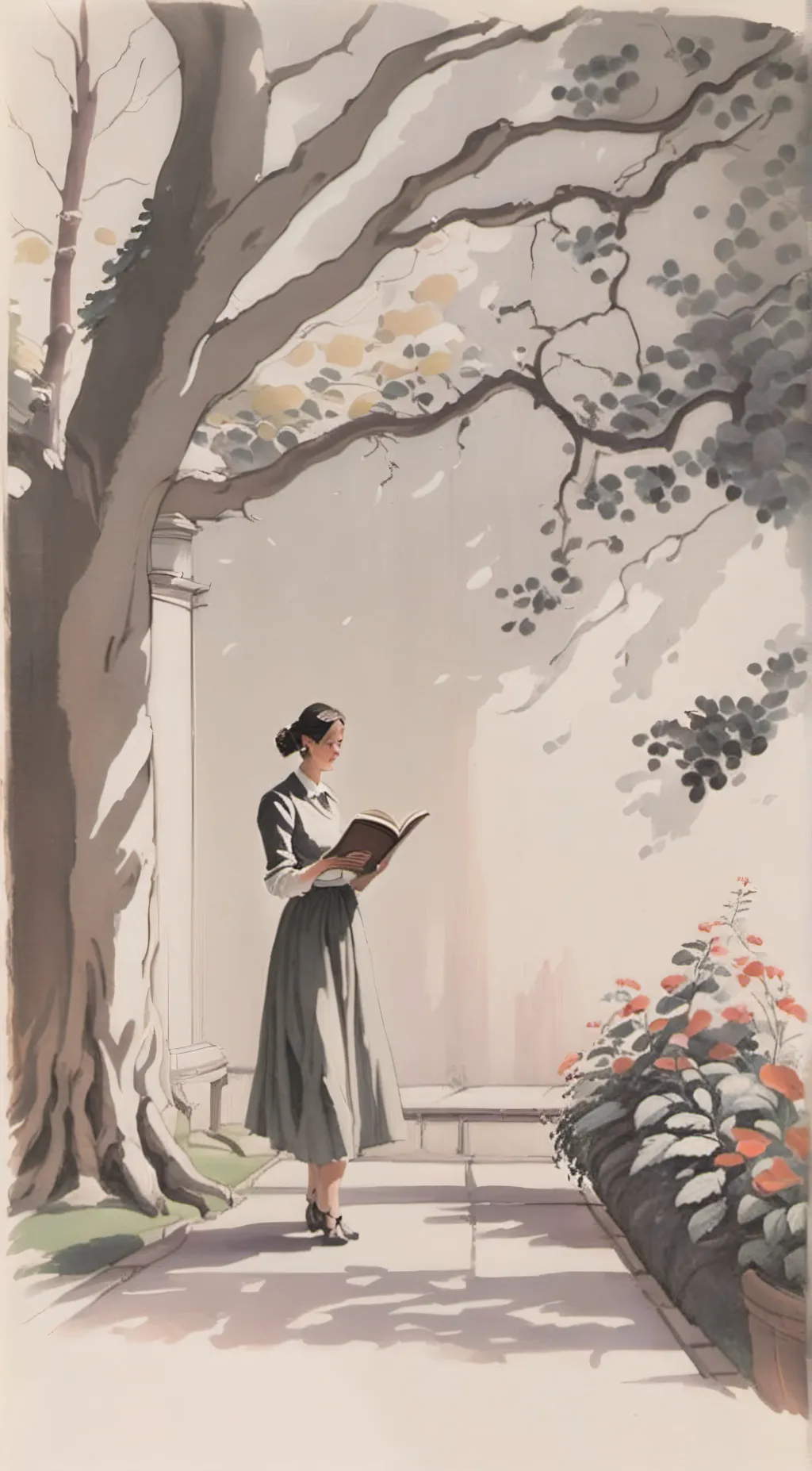 ai character: idk background