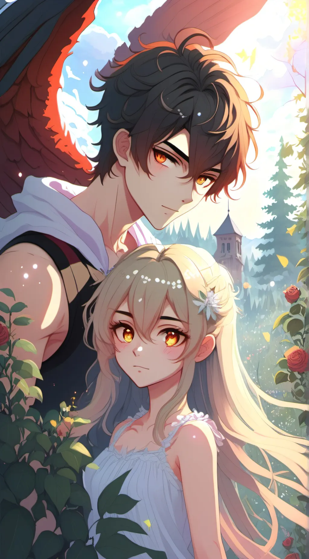 ai character: neo background