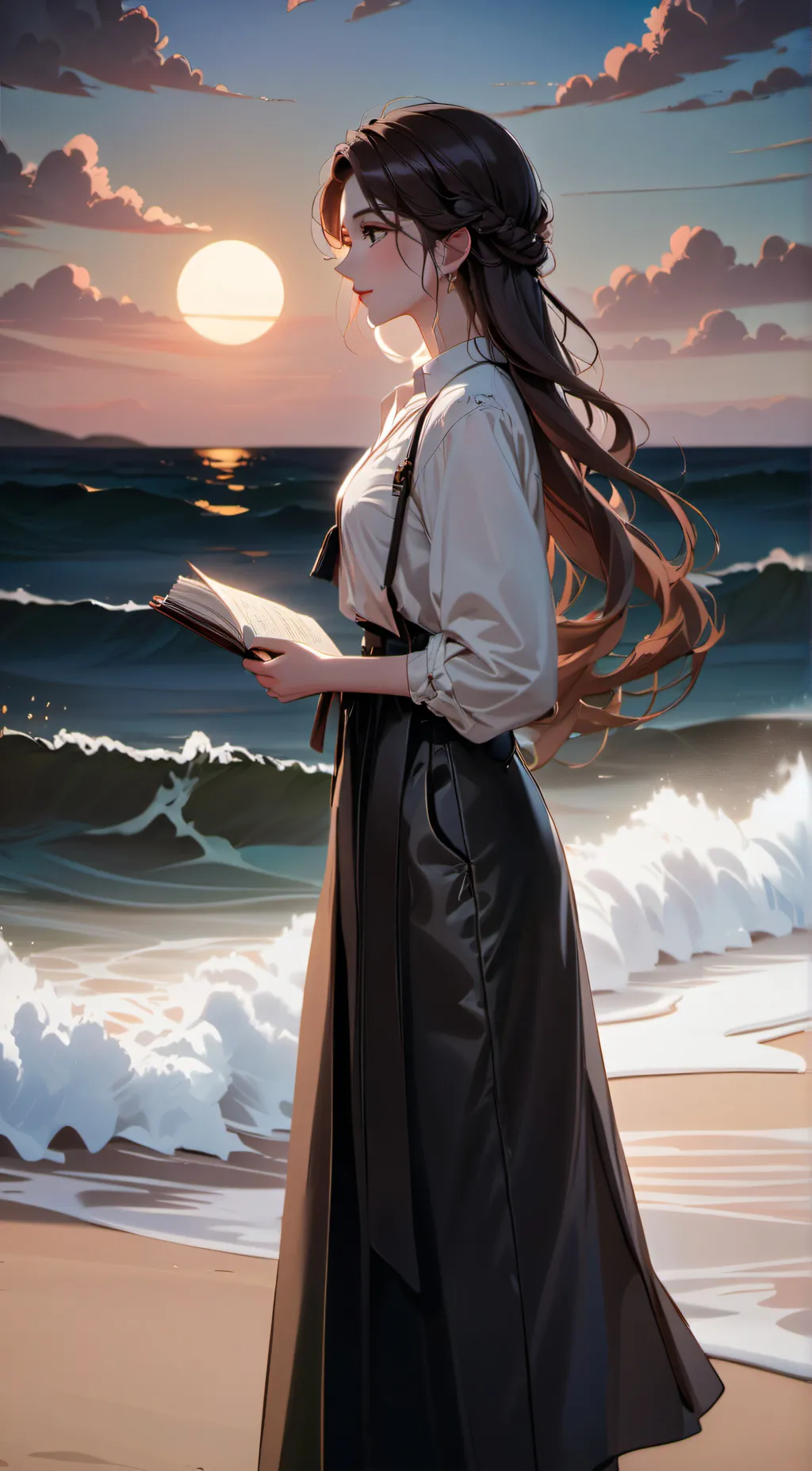 ai character: Avi background