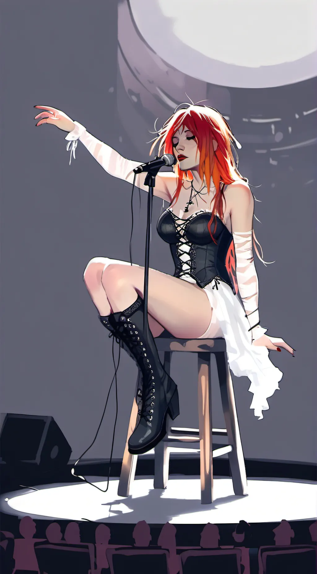 ai character: Kashi Havelock background