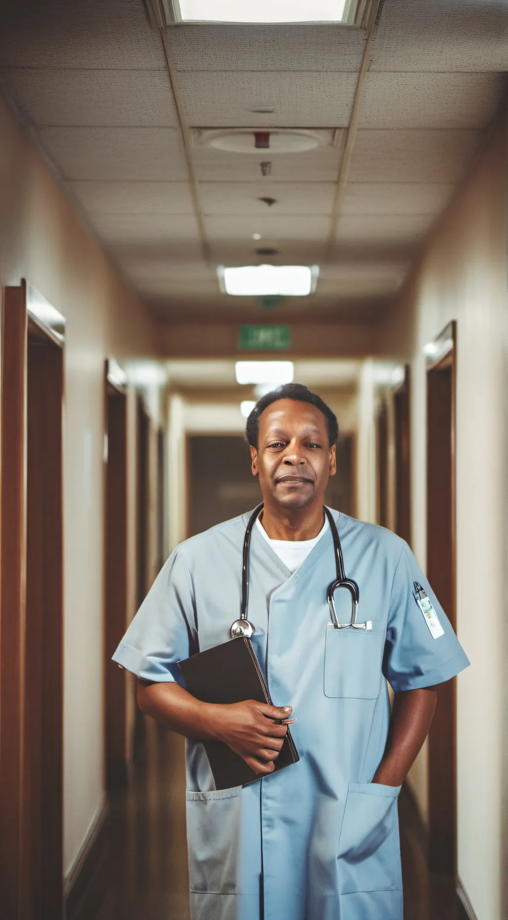 ai character: Patrick Morris  background